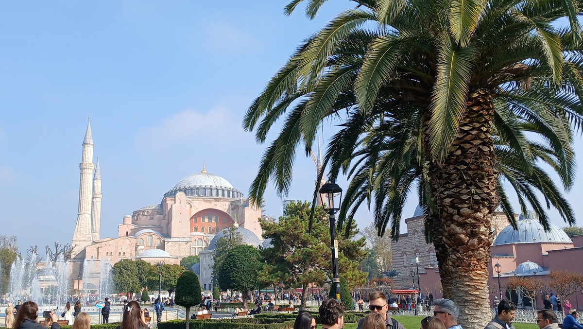 Merhaba Turkey!
